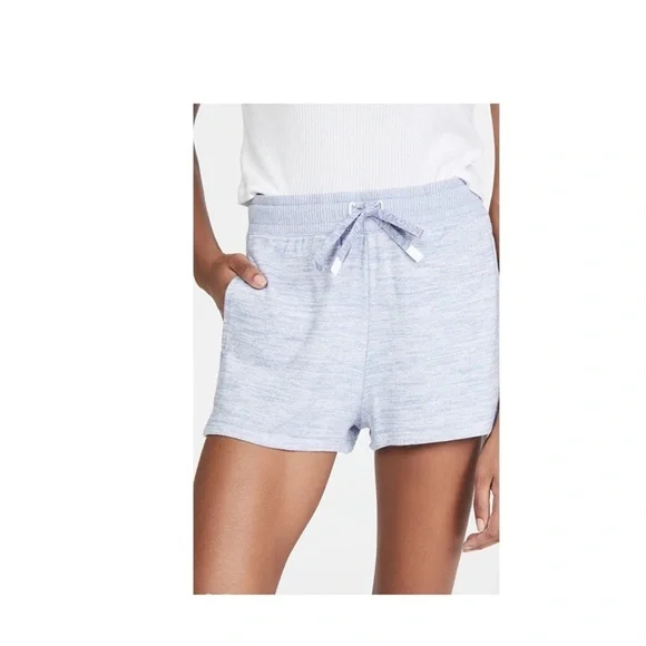 Rag & Bone The Knit Shorts in Light Grey. - Picture 3 of 9